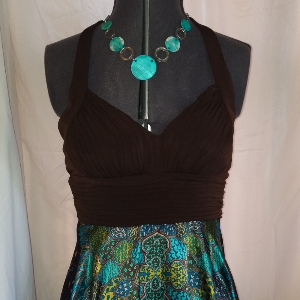 SANGRIA COCKTAIL DRESS - Picture 3 of 5